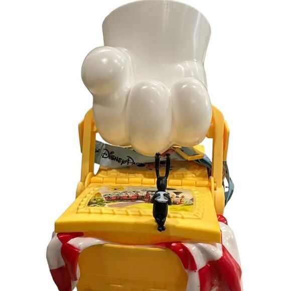 Disney Parks Mickey Minnie's Runaway Railway Popcorn Picnic Bucket with Ants - Picture 4 of 10